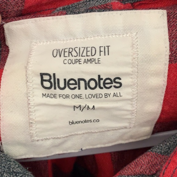 Oversized plaid shirt - Picture 2 of 4